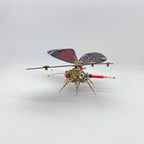 Mariposa Diaethria Dodone Steampunk Metal 3D