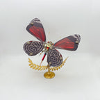 Mariposa Diaethria Dodone Steampunk Metal 3D