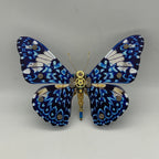 Mariposa Dichorragia Steampunk Metal 3D 200 piezas