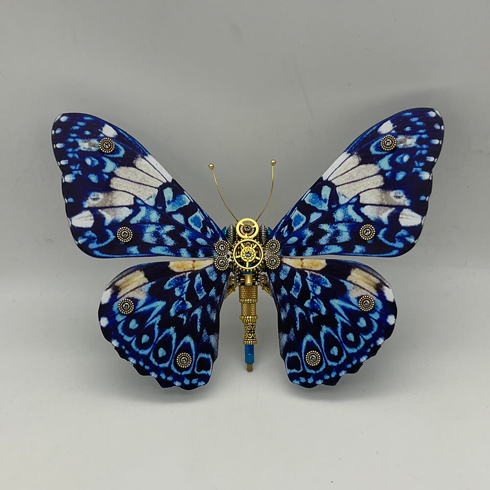 Mariposa Dichorragia Steampunk Metal 3D 200 piezas