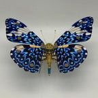 Mariposa Dichorragia Steampunk Metal 3D 200 piezas