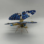 Mariposa Dichorragia Steampunk Metal 3D 200 piezas