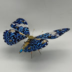 Mariposa Dichorragia Steampunk Metal 3D 200 piezas