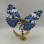 Mariposa Dichorragia Steampunk Metal 3D 200 piezas