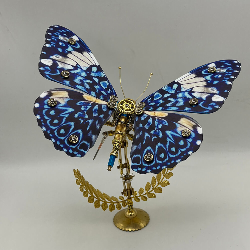 Mariposa Dichorragia Steampunk Metal 3D 200 piezas