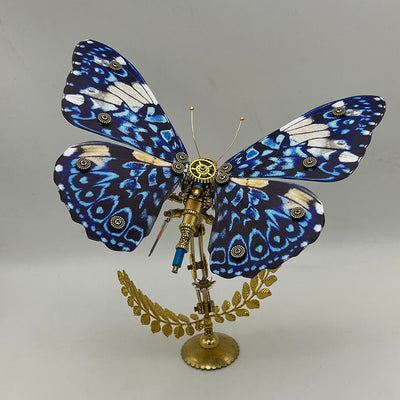 Mariposa Dichorragia Steampunk Metal 3D 200 piezas