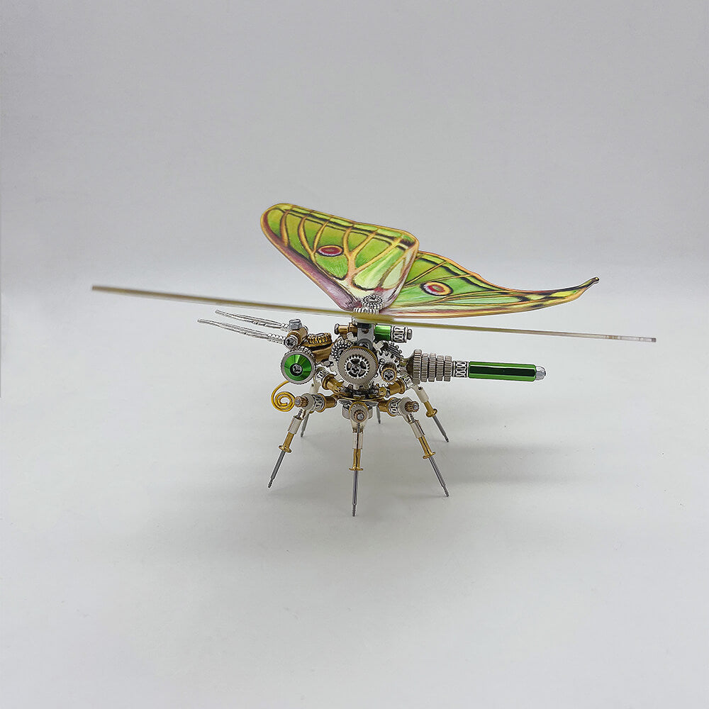 Mariposa Graellsia Isabellae Steampunk Metal 3D