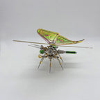 Mariposa Graellsia Isabellae Steampunk Metal 3D