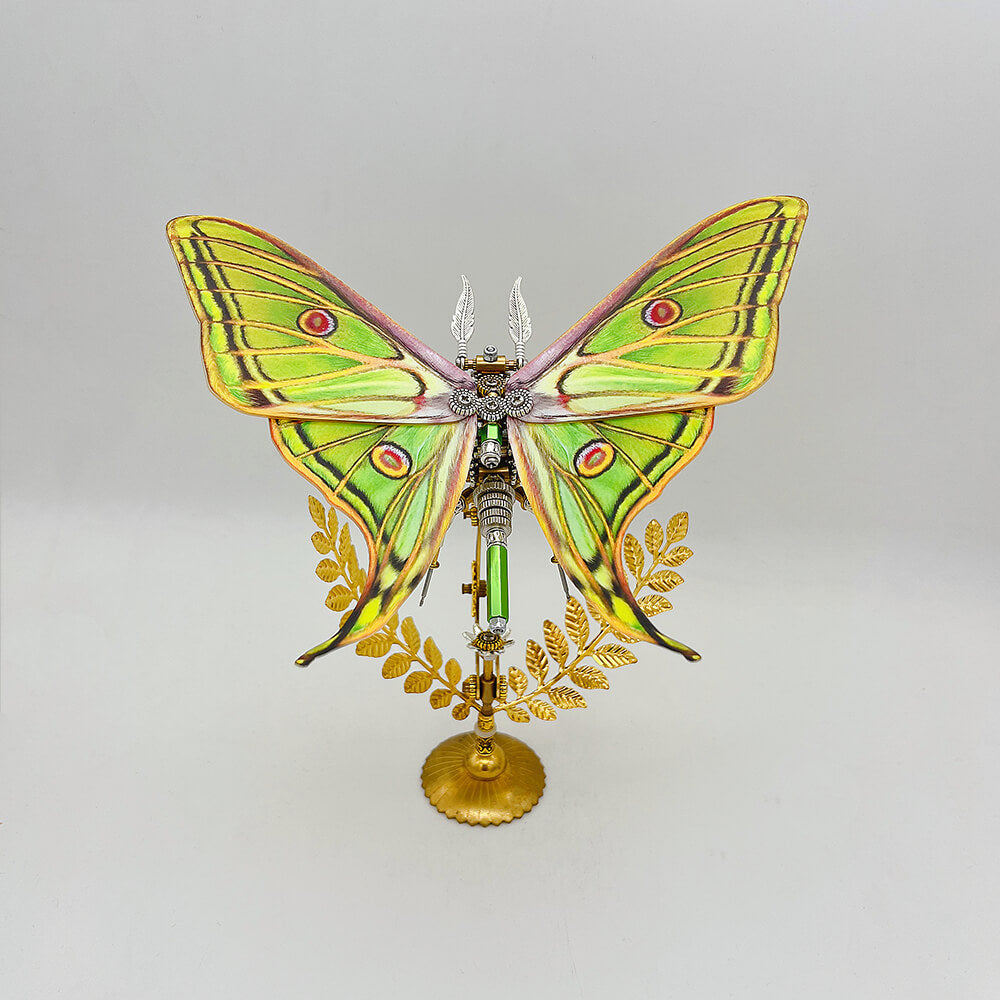 Mariposa Graellsia Isabellae Steampunk Metal 3D
