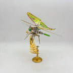 Mariposa Graellsia Isabellae Steampunk Metal 3D