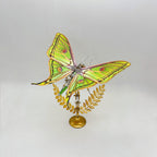 Mariposa Graellsia Isabellae Steampunk Metal 3D