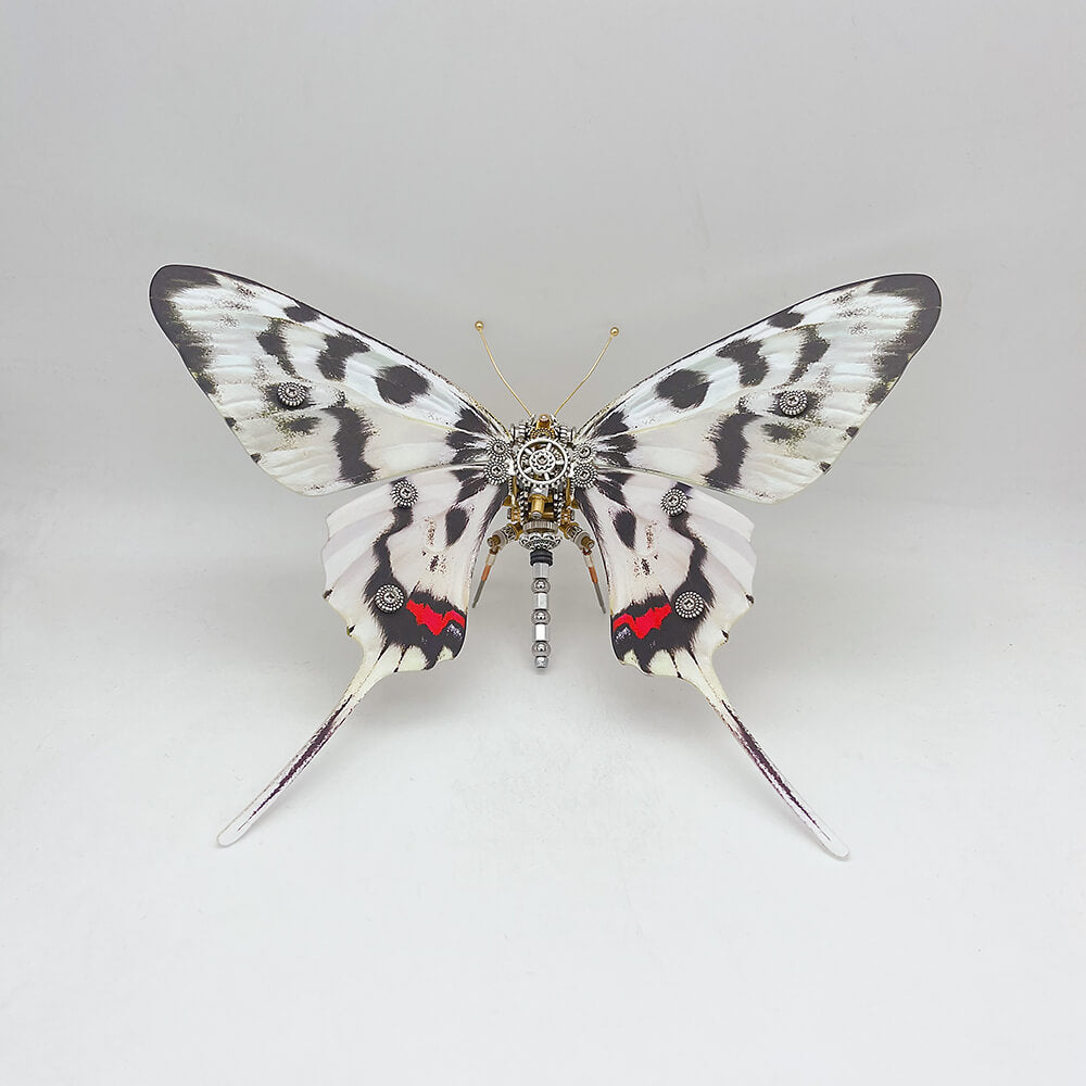 Mariposa Graphium Agamemnon Steampunk Metal 3D