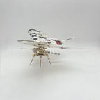 Mariposa Graphium Agamemnon Steampunk Metal 3D