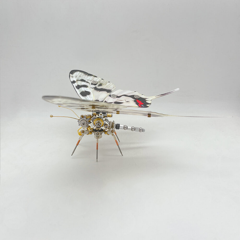 Mariposa Graphium Agamemnon Steampunk Metal 3D