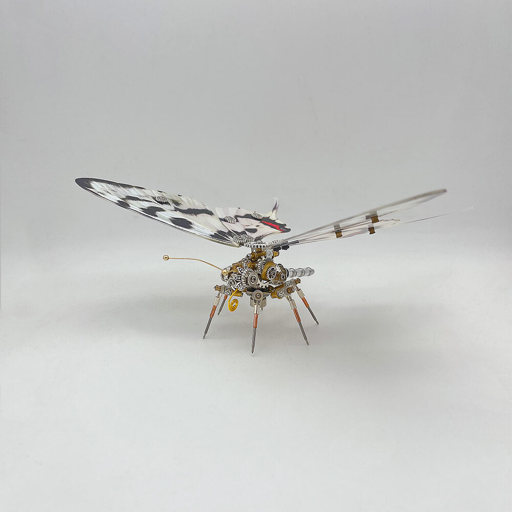 Mariposa Graphium Agamemnon Steampunk Metal 3D