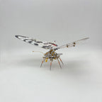 Mariposa Graphium Agamemnon Steampunk Metal 3D