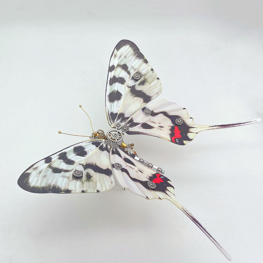 Mariposa Graphium Agamemnon Steampunk Metal 3D