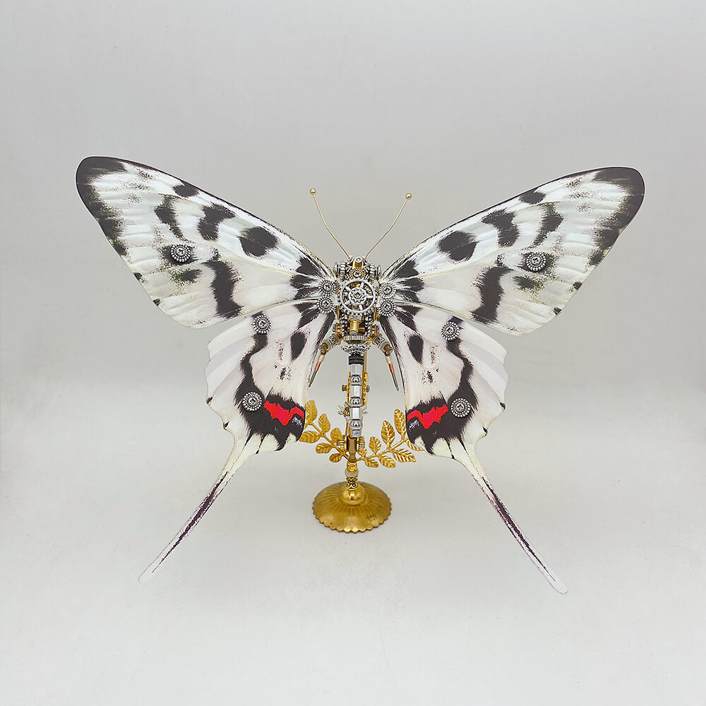 Mariposa Graphium Agamemnon Steampunk Metal 3D