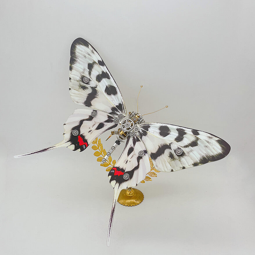 Mariposa Graphium Agamemnon Steampunk Metal 3D