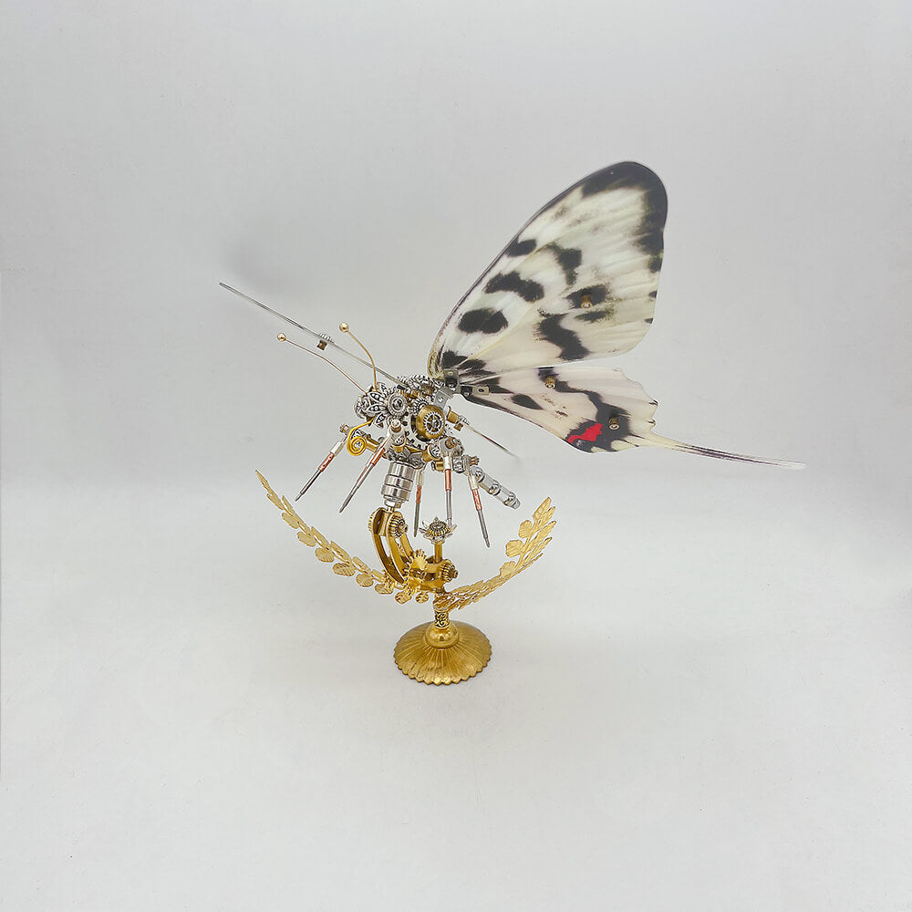 Mariposa Graphium Agamemnon Steampunk Metal 3D