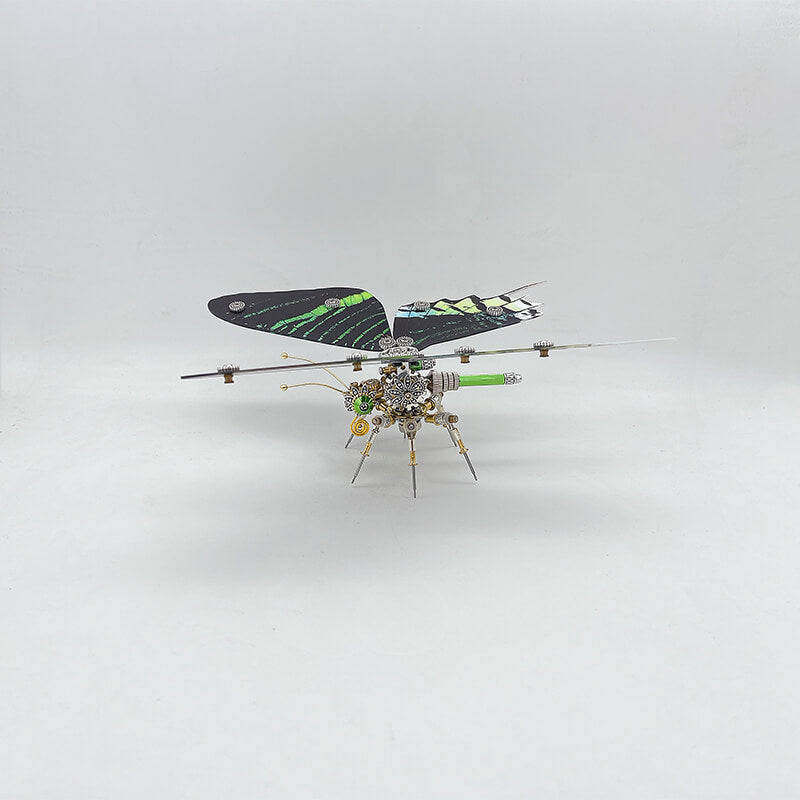 Mariposa Ideopsis Similis Steampunk Metal 3D