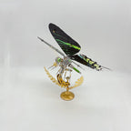Mariposa Ideopsis Similis Steampunk Metal 3D