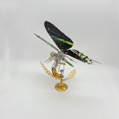 Mariposa Ideopsis Similis Steampunk Metal 3D