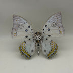 Mariposa Jewelled Nawab Steampunk Metal 3D 200 piezas