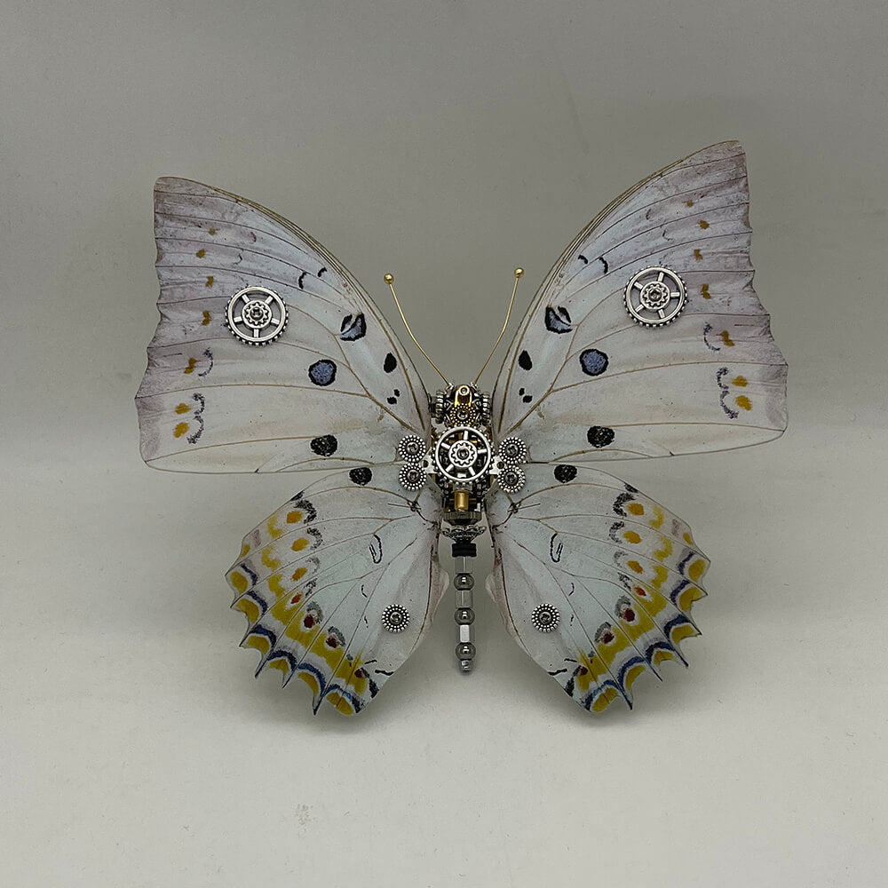 Mariposa Jewelled Nawab Steampunk Metal 3D 200 piezas