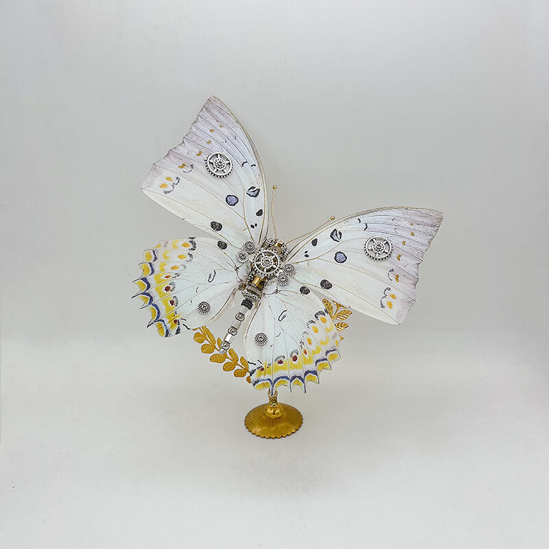 Mariposa Jewelled Nawab Steampunk Metal 3D 200 piezas