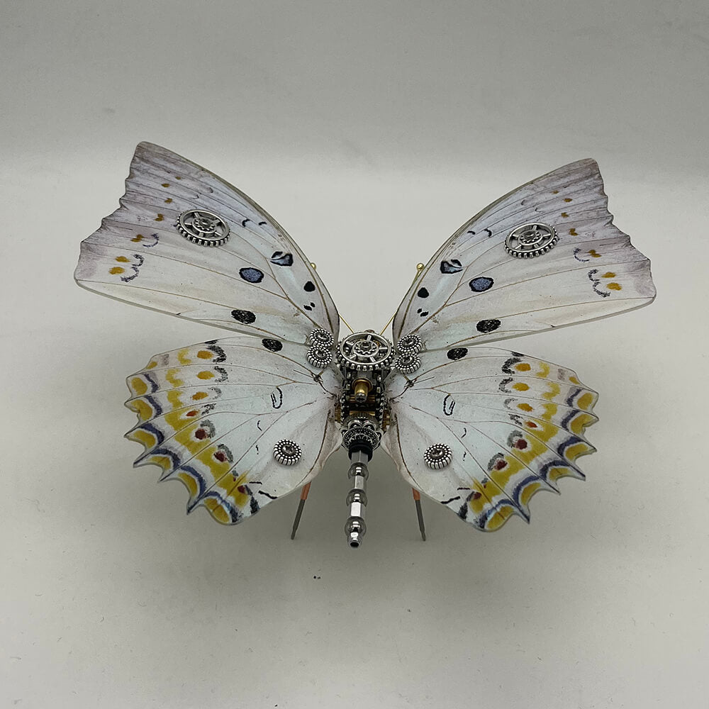 Mariposa Jewelled Nawab Steampunk Metal 3D 200 piezas
