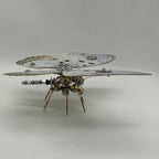 Mariposa Jewelled Nawab Steampunk Metal 3D 200 piezas