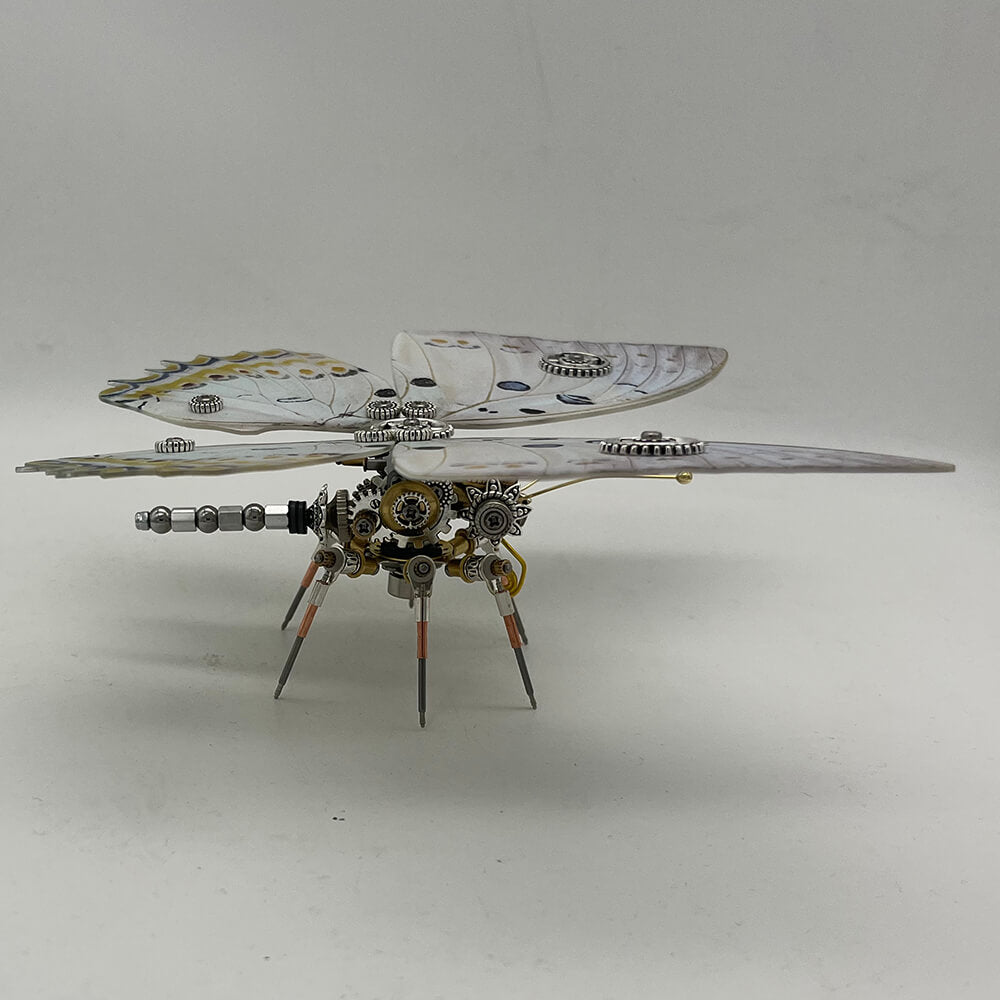 Mariposa Jewelled Nawab Steampunk Metal 3D 200 piezas