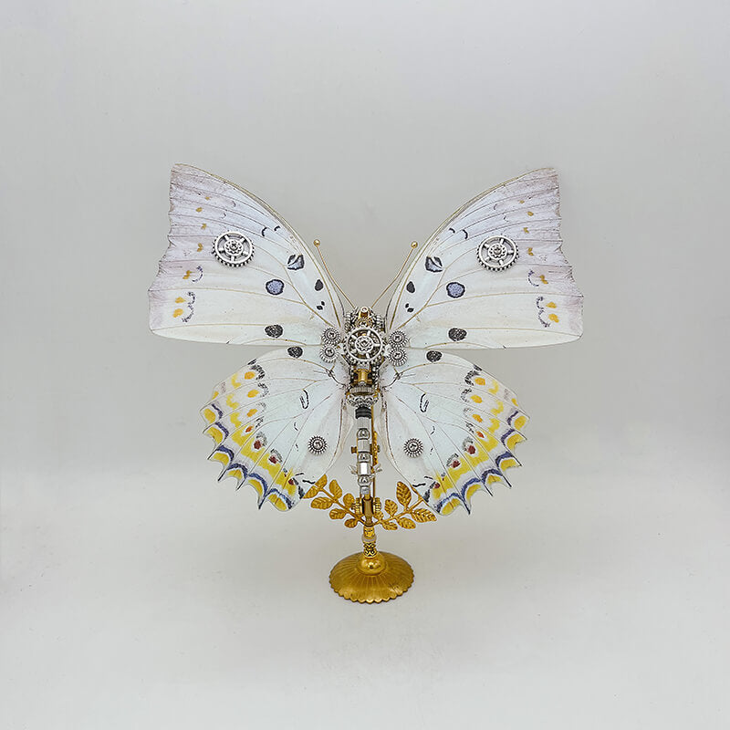 Mariposa Jewelled Nawab Steampunk Metal 3D 200 piezas