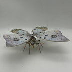 Mariposa Jewelled Nawab Steampunk Metal 3D 200 piezas