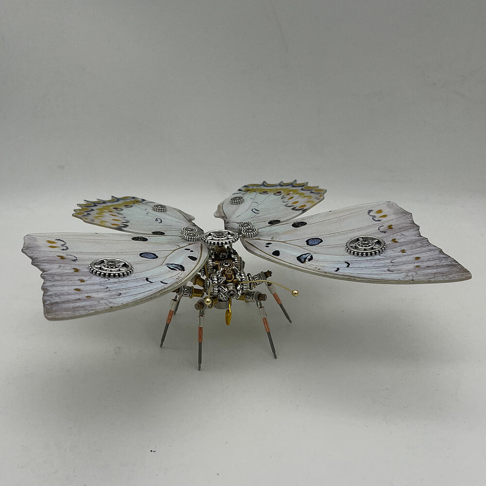 Mariposa Jewelled Nawab Steampunk Metal 3D 200 piezas