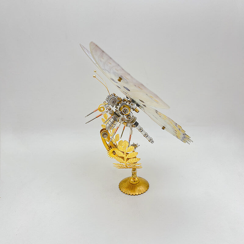 Mariposa Jewelled Nawab Steampunk Metal 3D 200 piezas