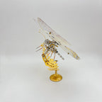 Mariposa Jewelled Nawab Steampunk Metal 3D 200 piezas