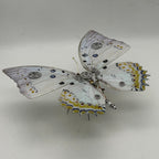 Mariposa Jewelled Nawab Steampunk Metal 3D 200 piezas