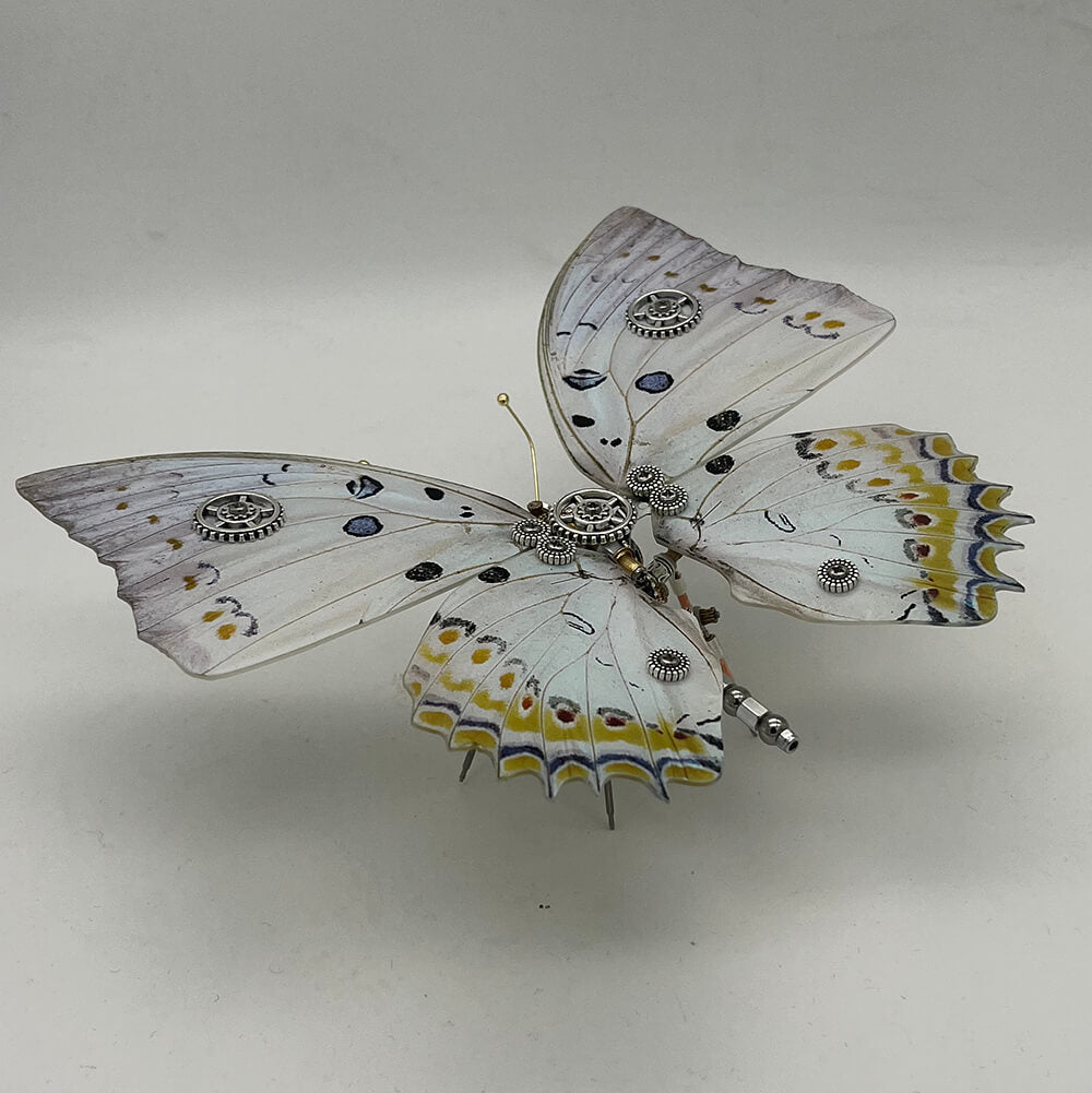 Mariposa Jewelled Nawab Steampunk Metal 3D 200 piezas