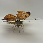 Mariposa Kallima Inachus Steampunk Metal 3D 200 piezas