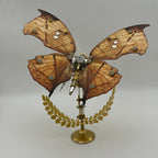 Mariposa Kallima Inachus Steampunk Metal 3D 200 piezas
