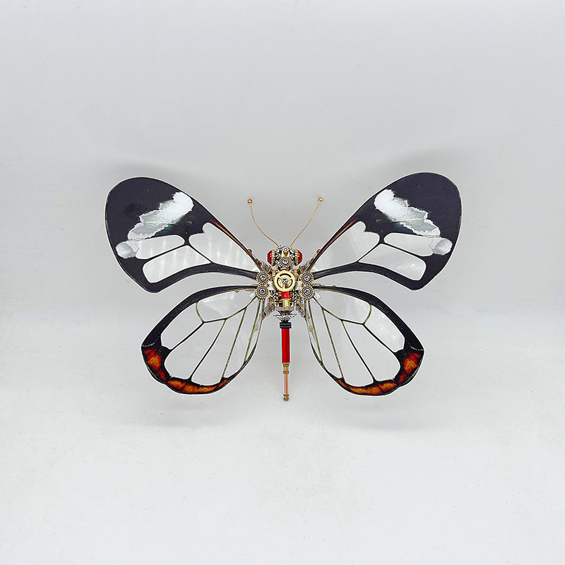 Mariposa Lepidoptera Steampunk Metal 3D