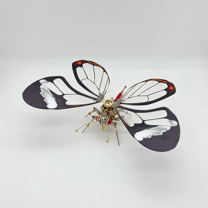Mariposa Lepidoptera Steampunk Metal 3D