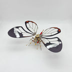Mariposa Lepidoptera Steampunk Metal 3D