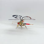 Mariposa Lepidoptera Steampunk Metal 3D