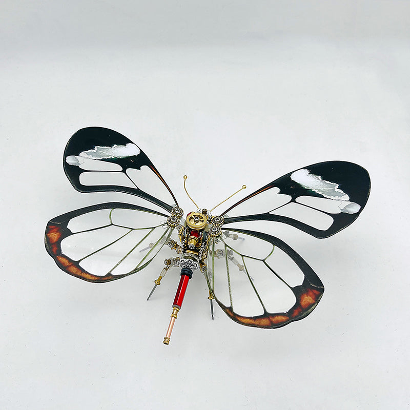 Mariposa Lepidoptera Steampunk Metal 3D