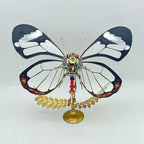 Mariposa Lepidoptera Steampunk Metal 3D