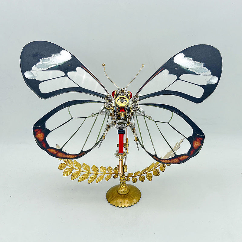 Mariposa Lepidoptera Steampunk Metal 3D