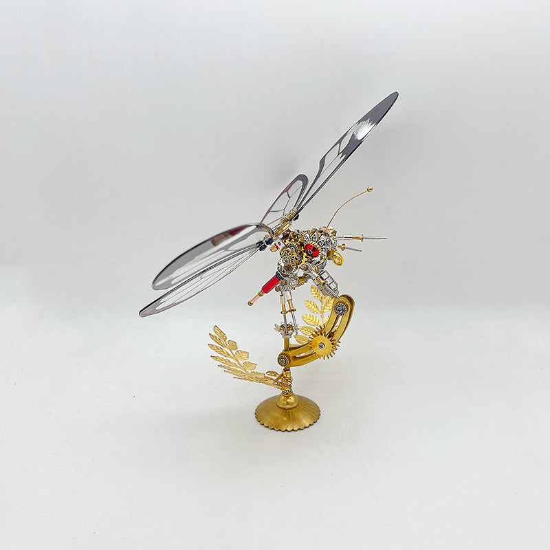Mariposa Lepidoptera Steampunk Metal 3D